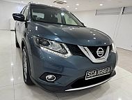 Nissan X-TRAIL 2.0 CVT ABS 4WD Sunroof 2015 Blue Rear Entertainment